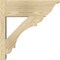 Ekena Millwork Olympic Rough Sawn Traditional Outlooker, Douglas Fir, 8"W x 22"D x 22"H OUT08X22X22OLY01RDF - alternate 2